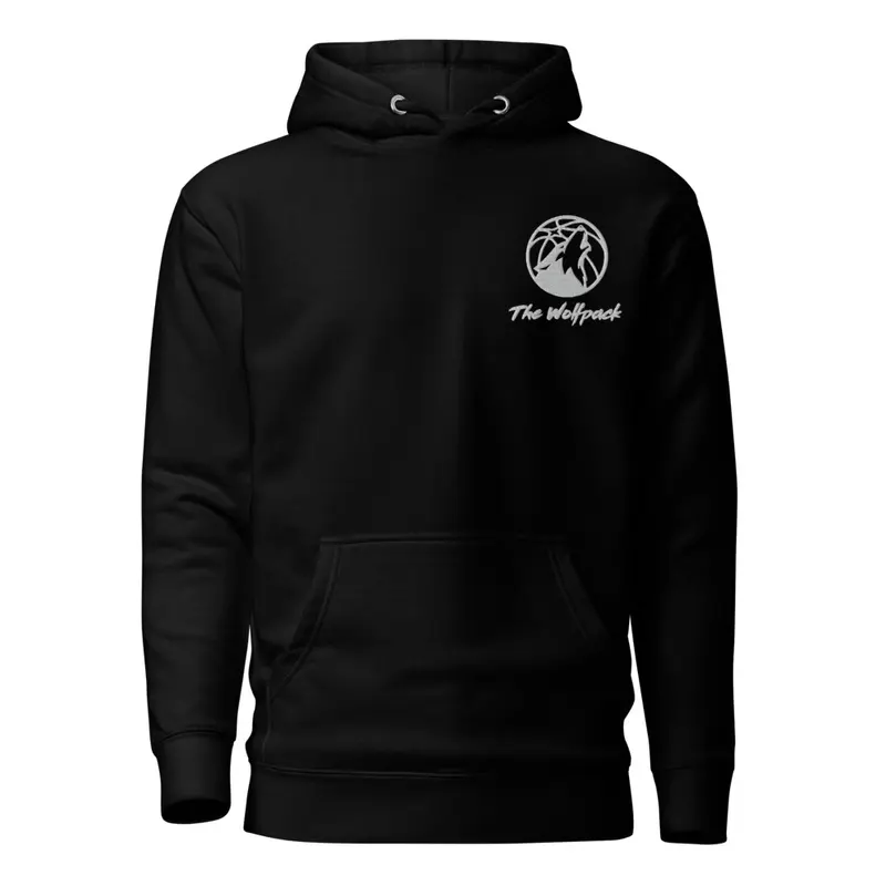 Wolfpack Embroidered Hoody