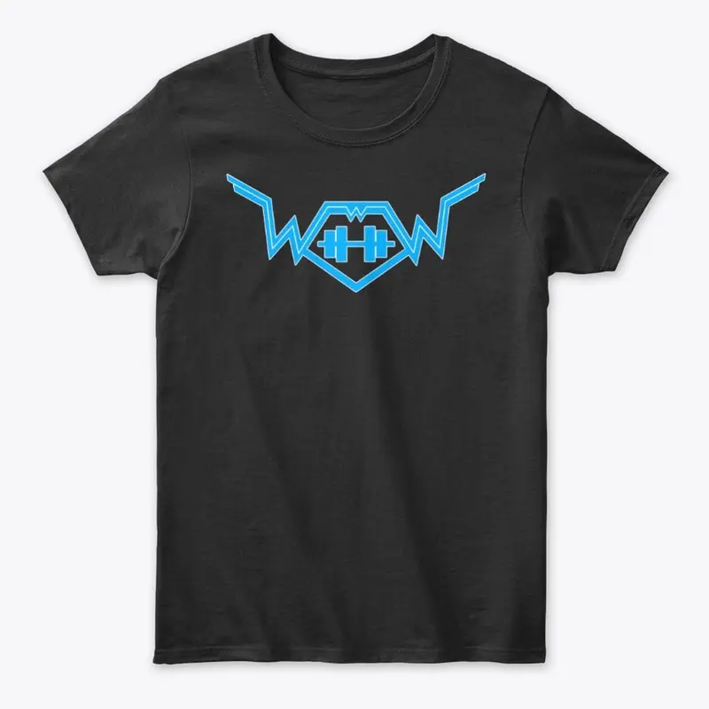 Workout with Wayne Women's Logo Tee