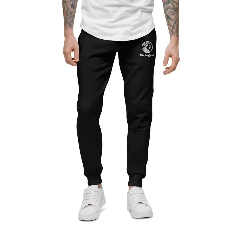 Wolfpack Embroidered Joggers